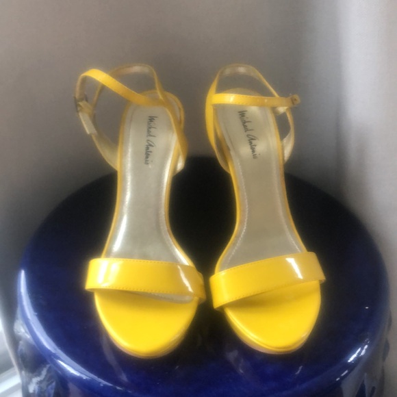 Wedge platform cork summer spring wedding shower buckle sandal Easter Passover - Picture 7 of 11